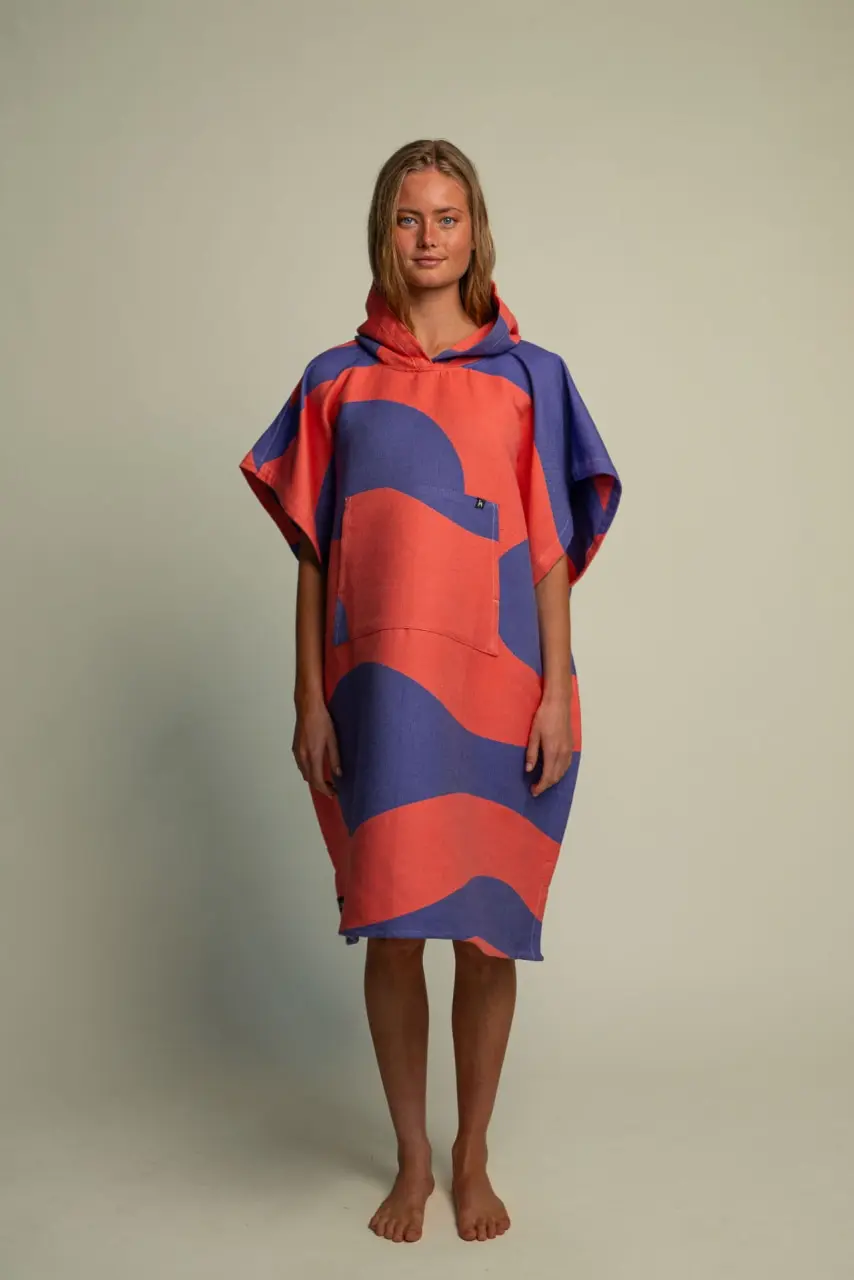 Futah - Poncho Aether Pourpre (1)