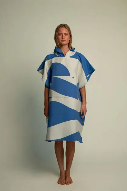 Aether Blue Adult Poncho (2)