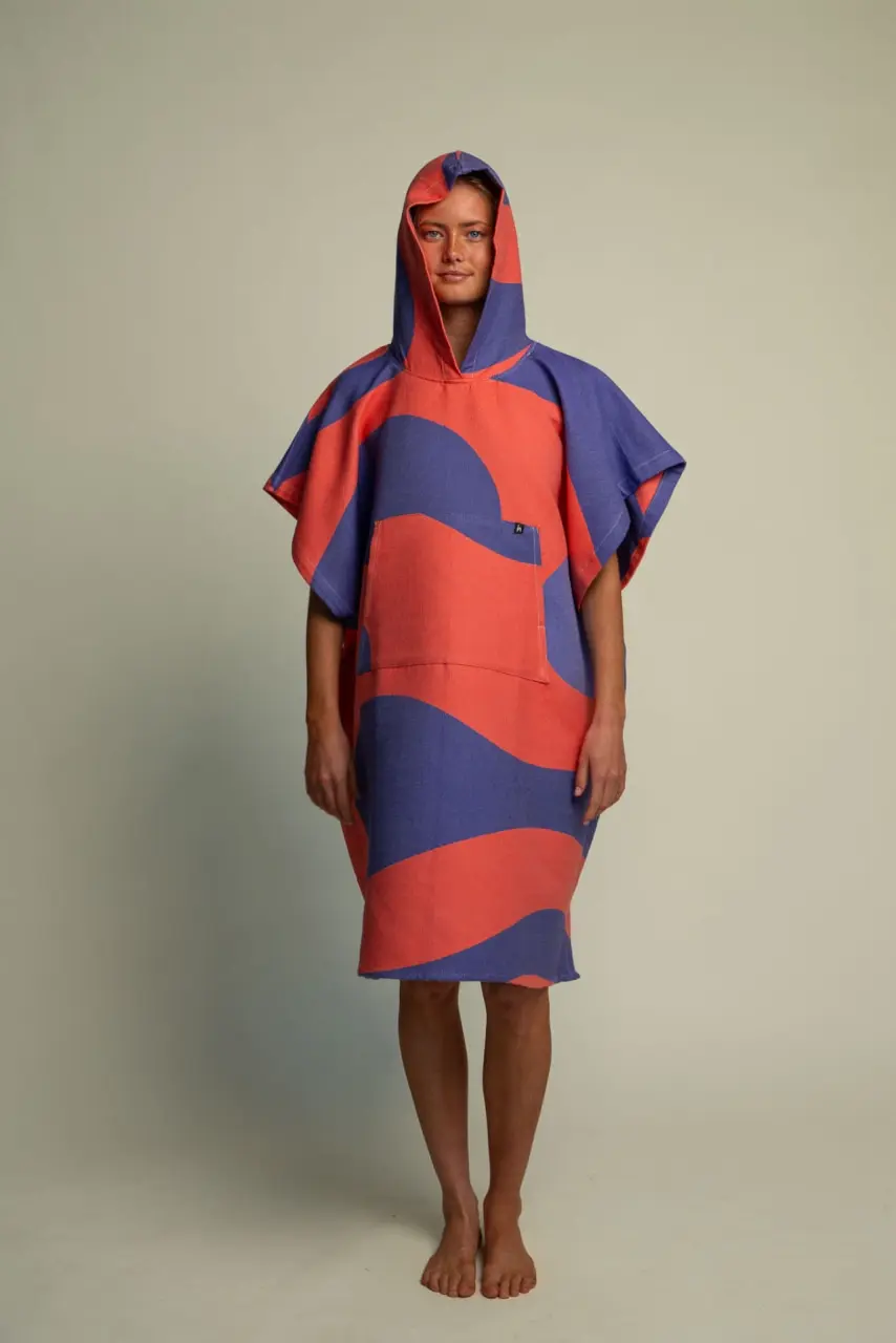 Futah - Poncho Aether Pourpre (3)