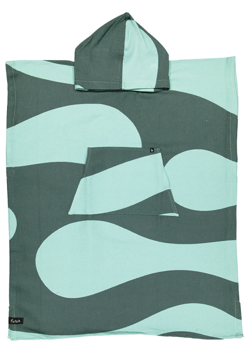 Futah - Poncho Aether Vert (1)
