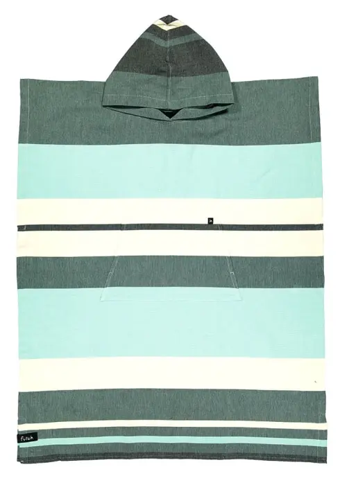 Futah - Papua Vert Poncho Adulte (3)