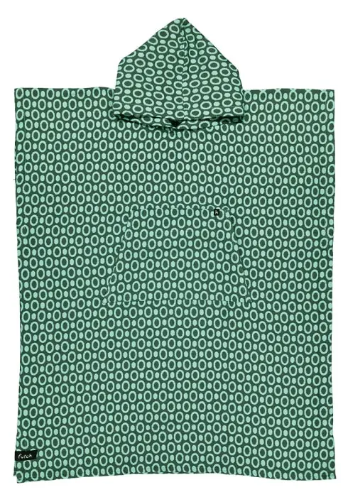 Futah - Poncho Pulse Vert (1)