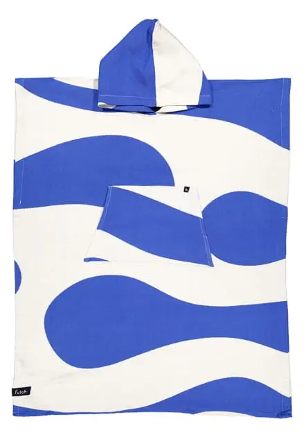 Futah Poncho Aether Bleu