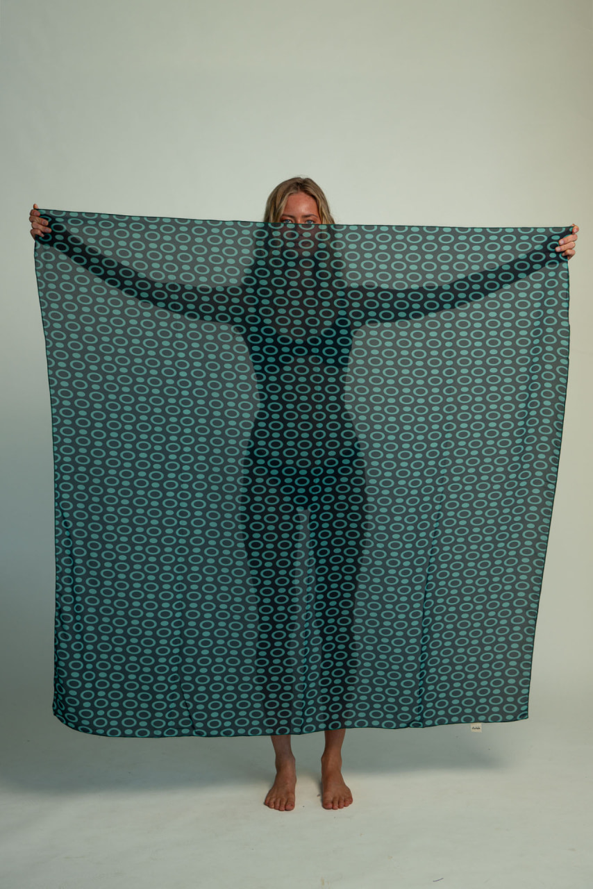 Futah - Pareo Pulse Vert (1)