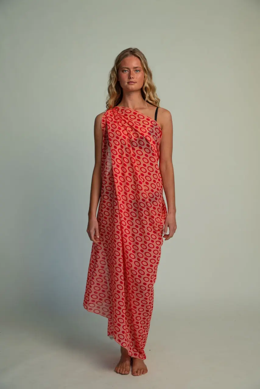 Futah - Pareo Pulse Rose (3)