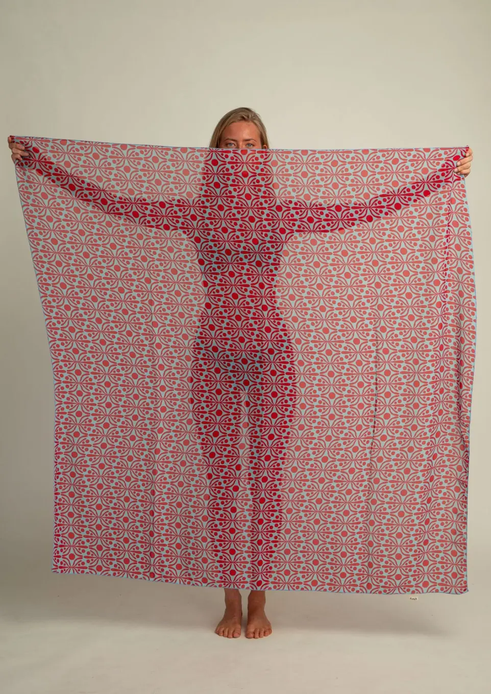 Futah - Pareo Flora Aquatic & Coral (1)