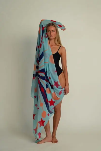 Pareo Cosmos - Collab WWF®