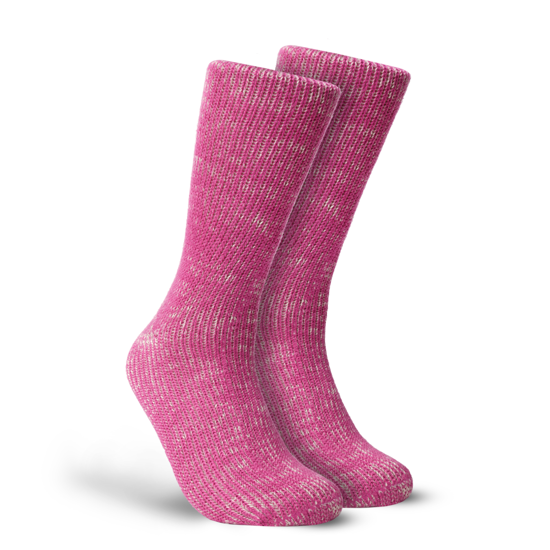 Futah - Chaussettes Bambou Rose (1)