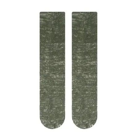 Chaussettes Bambou Vert Sec (2)