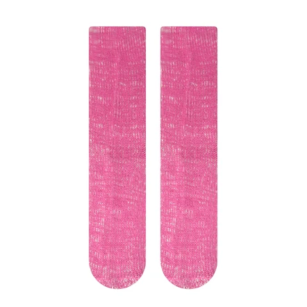 Chaussettes Bambou Rose (2)
