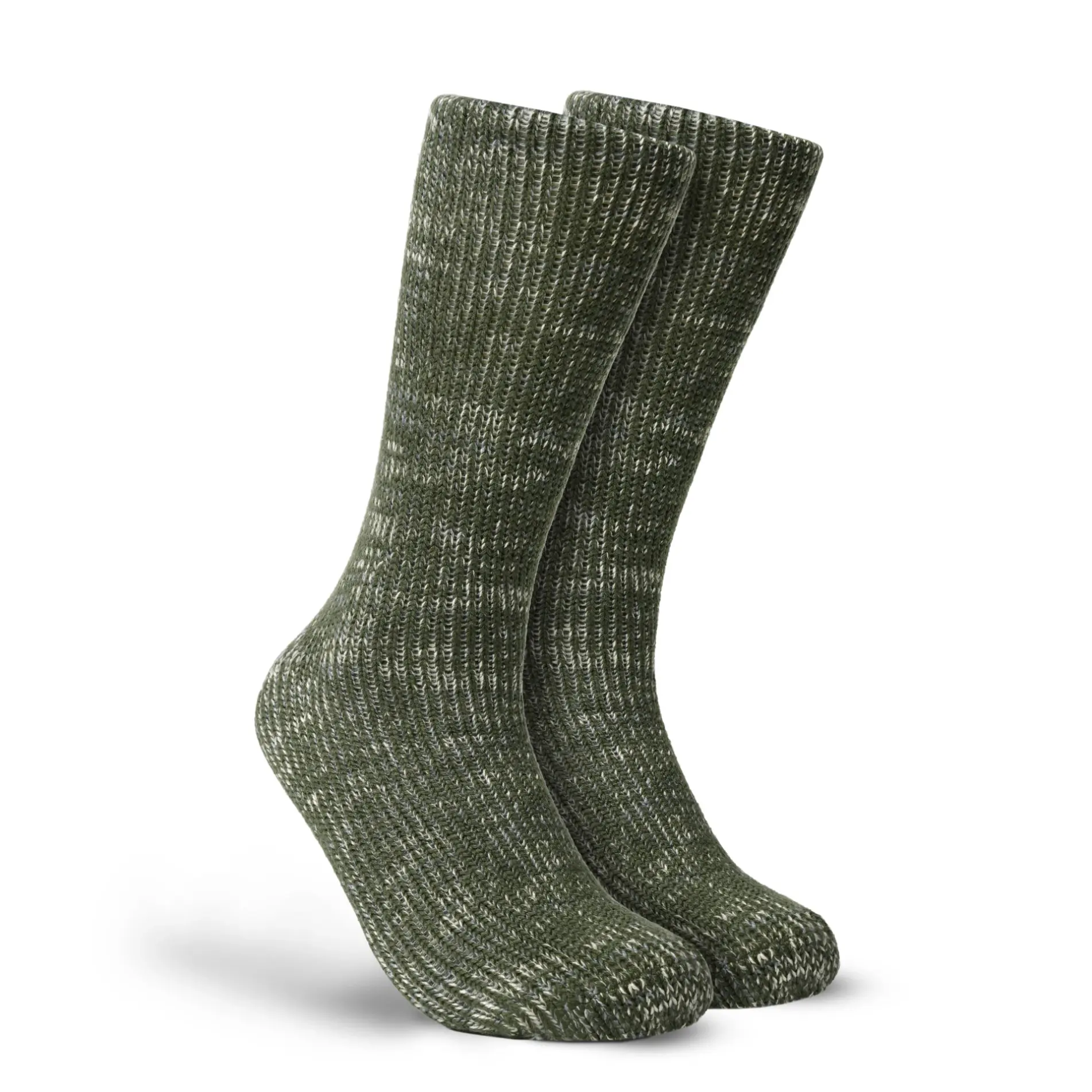Futah - Chaussettes Bambou Vert Sec (1)