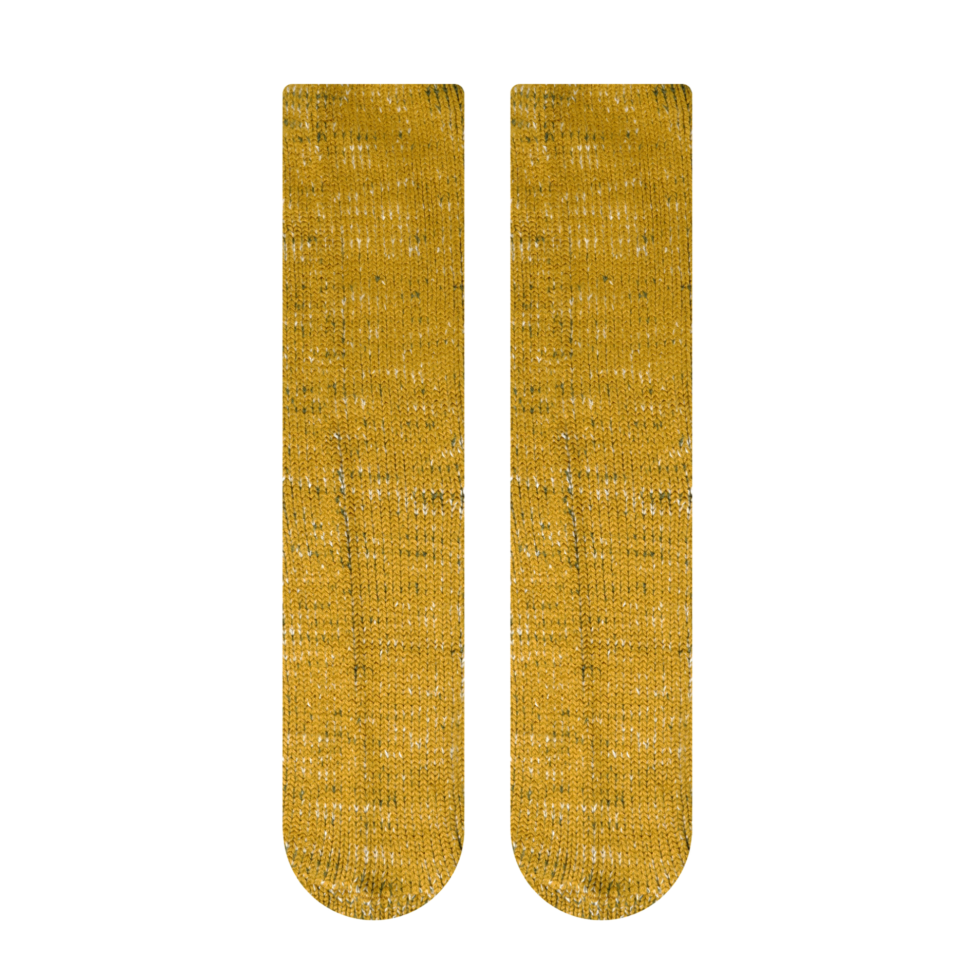 Futah - Chaussettes Bambou Moutarde (2)