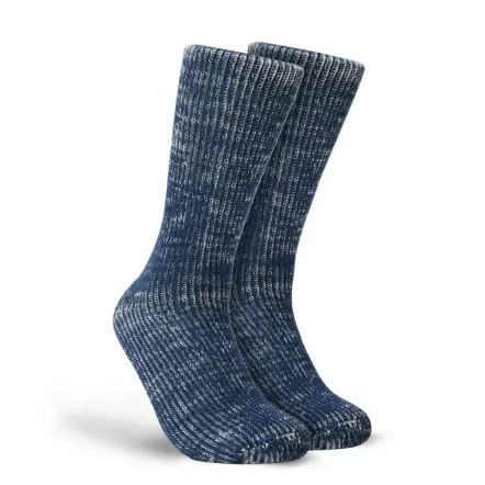 Chaussettes Bambou Bleu