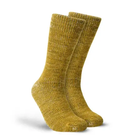 Chaussettes Bambou Moutarde