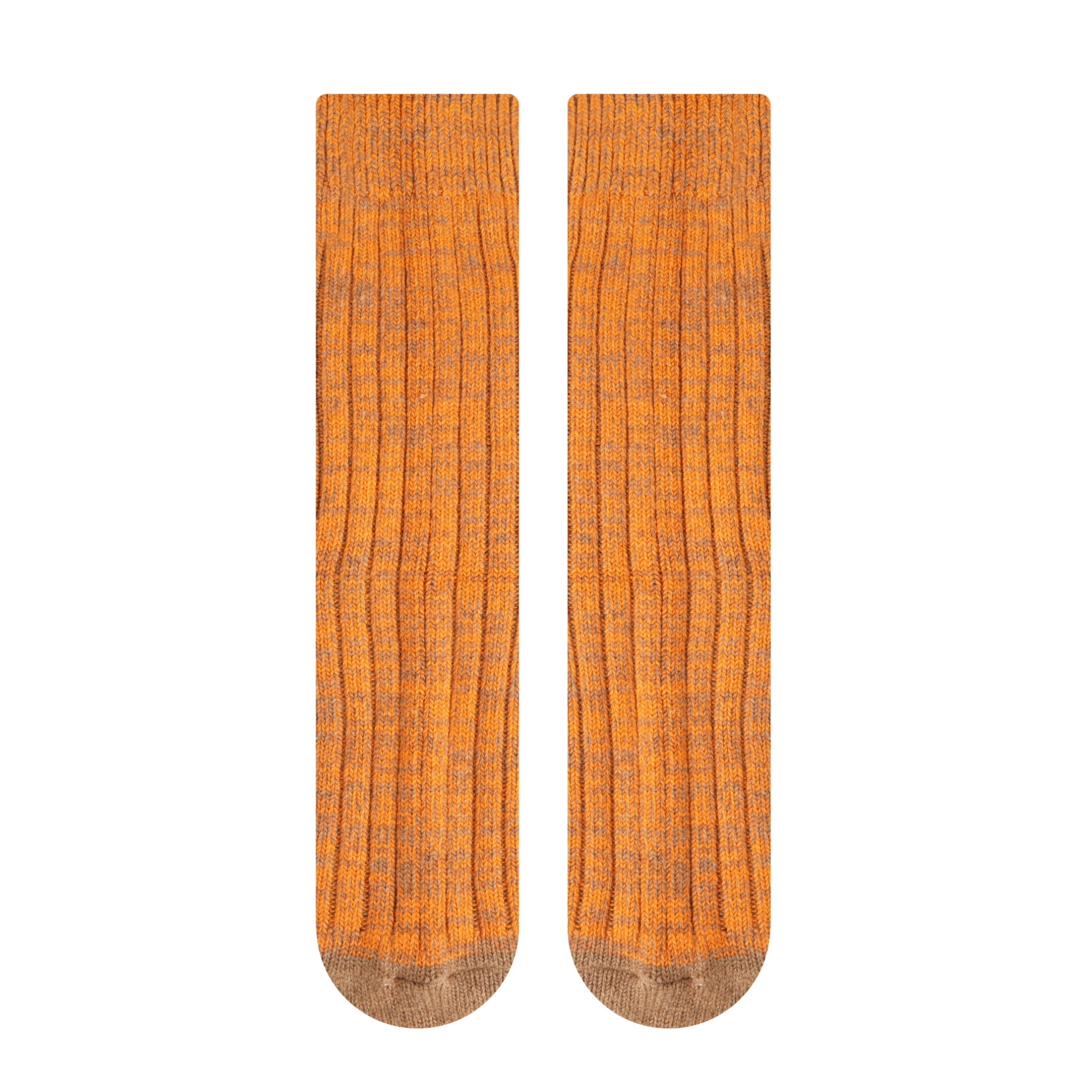 Futah - Chaussettes Cachemire et Laine Moka (2)