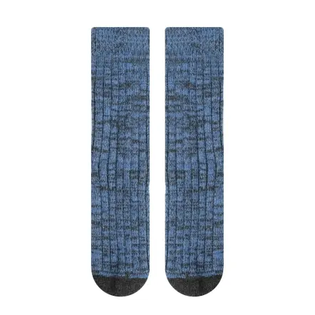 Chaussettes Cachemire et Laine Bleu (2)