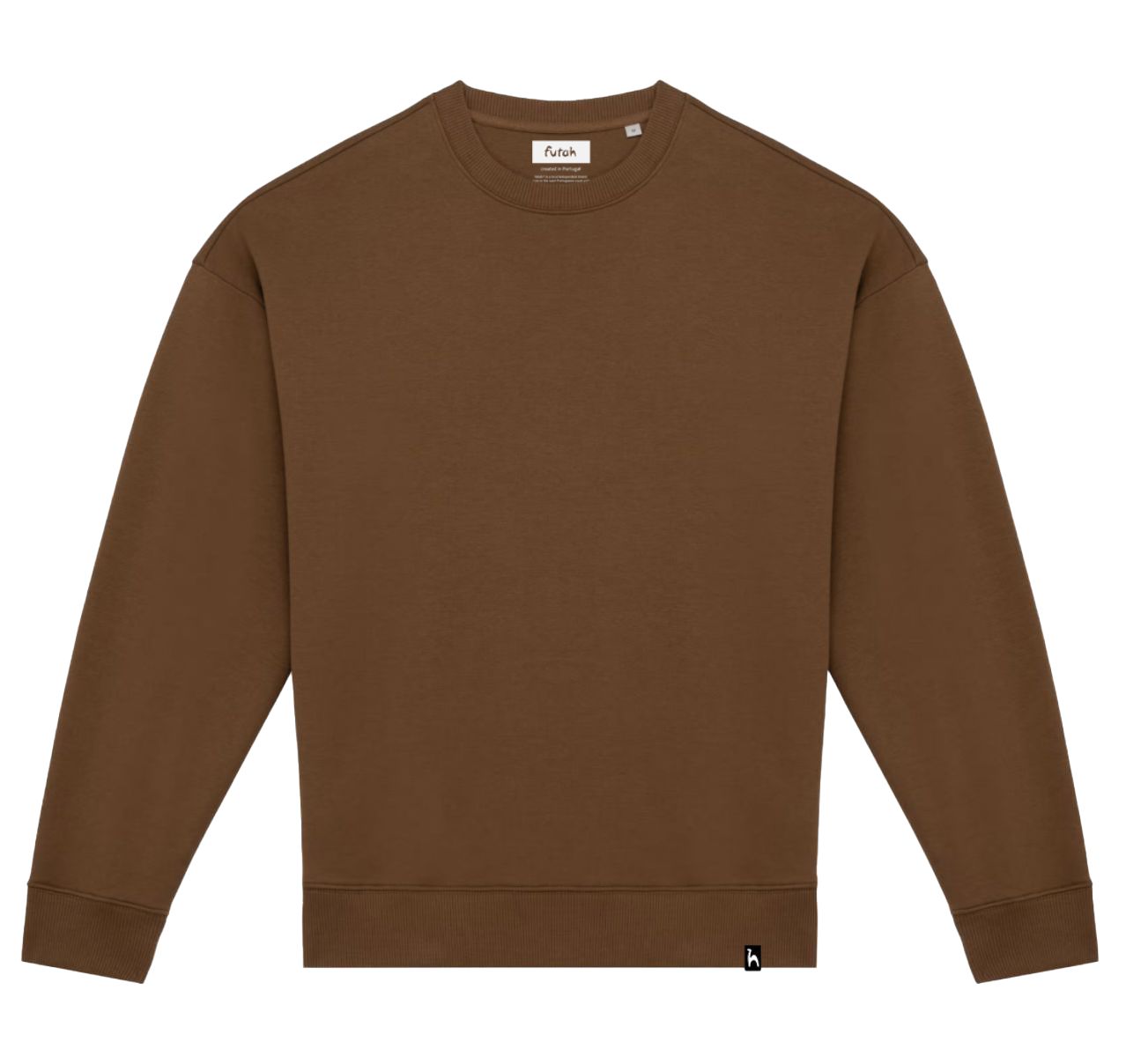 Futah - Sweatshirt Terra Châtaigne (2)