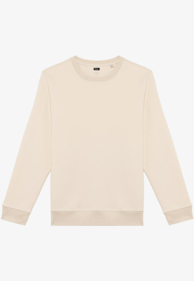 Futah - Sweatshirt Coton Biologique Raw - Plage (1)