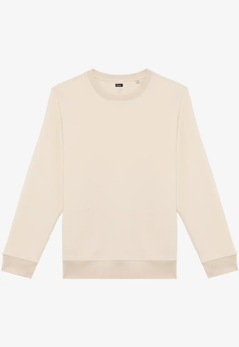 Futah - Sweatshirt Coton Biologique Raw - Plage (1)