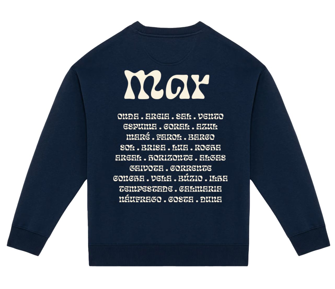 Futah - Sweatshirt Mar Bleu (1)