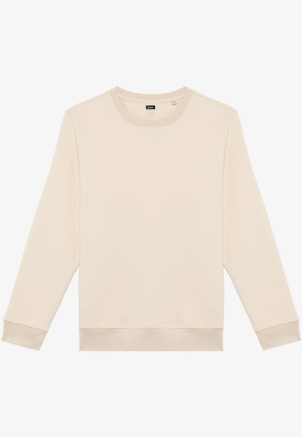 Sweatshirt Coton Biologique Raw - Plage (2)