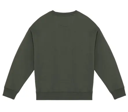 Sweatshirt Saudade Khaki (2)