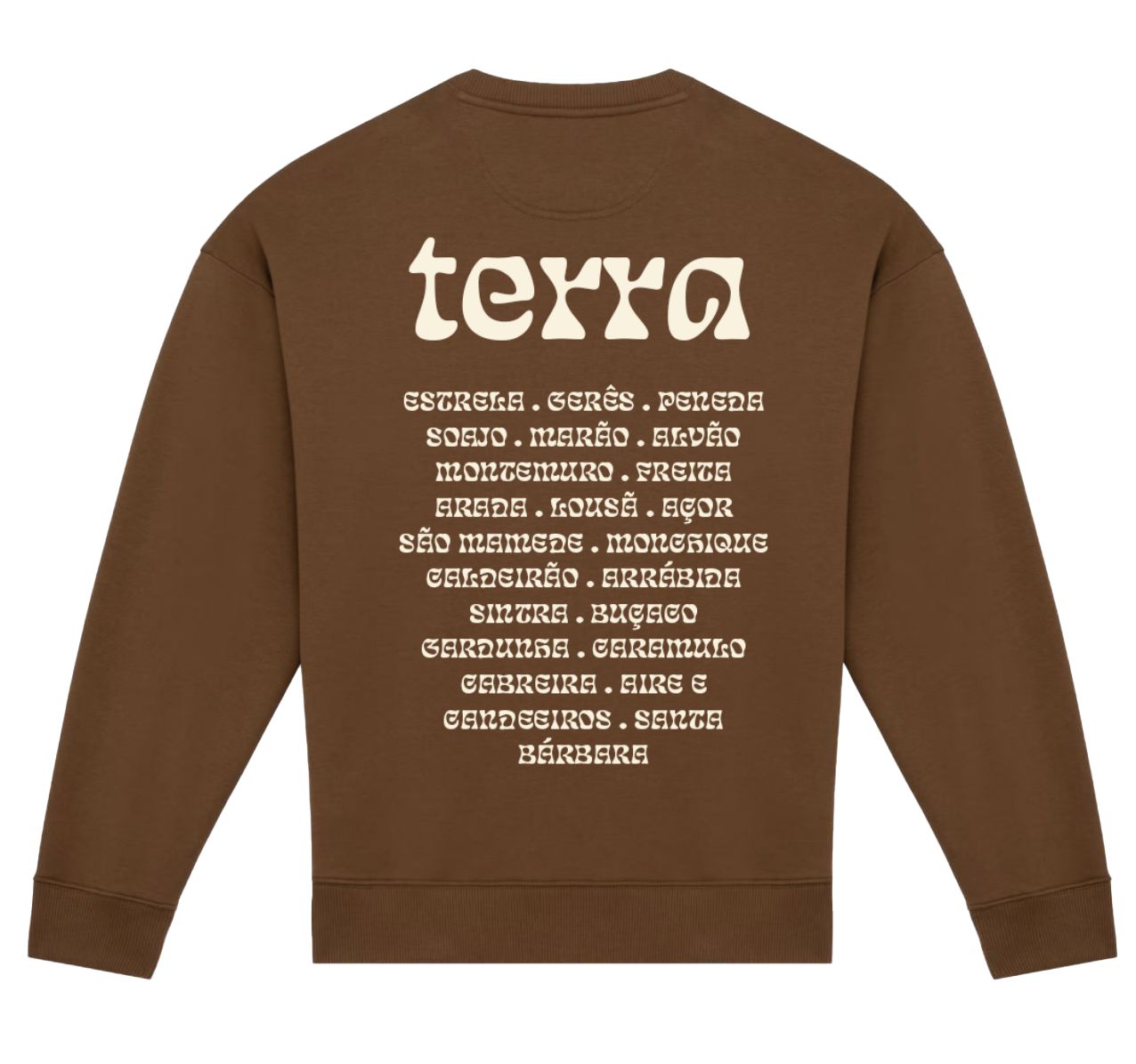 Futah - Sweatshirt Terra Châtaigne (1)