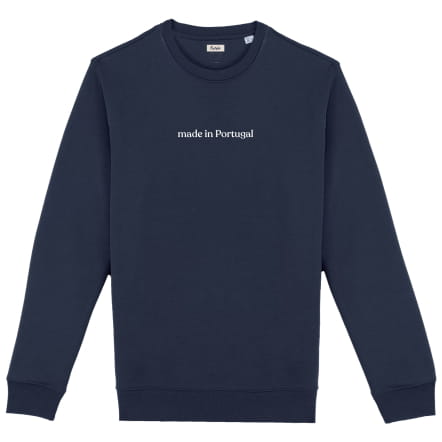 Sweatshirt Coton Biologique - Made in Portugal