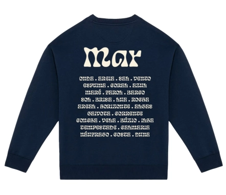 Sweatshirt Mar Bleu