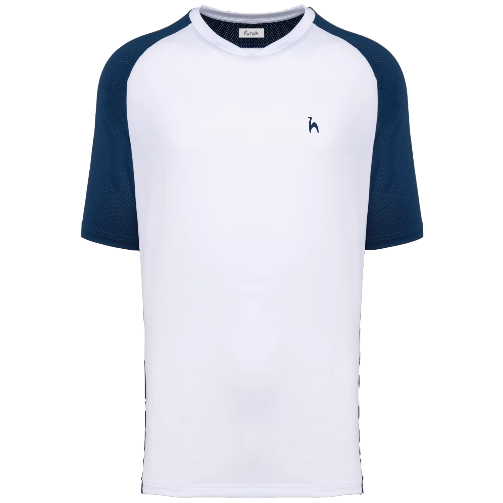 Futah - T-shirt Sport Blanche (1)