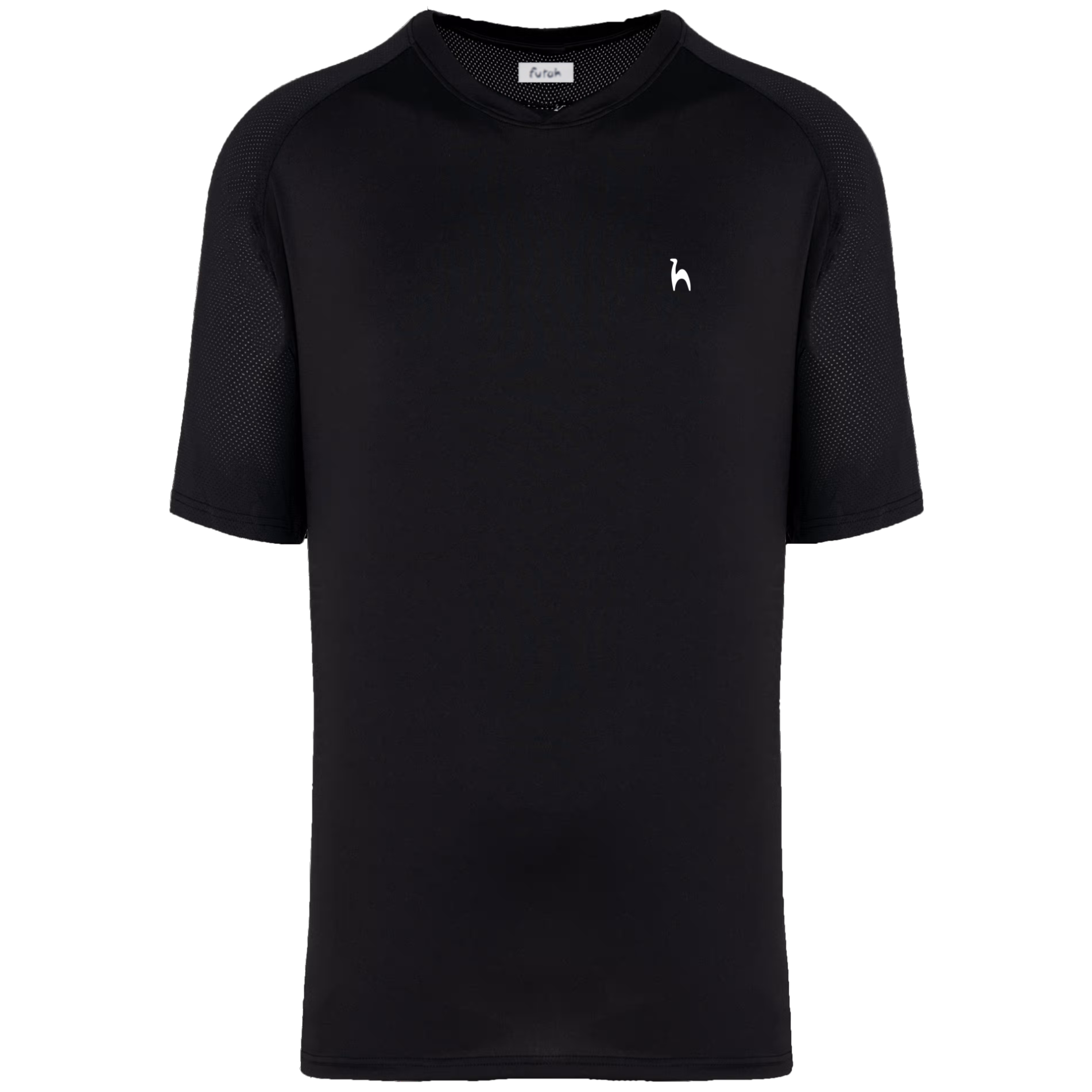 Futah - T-shirt Sport Noir (1)