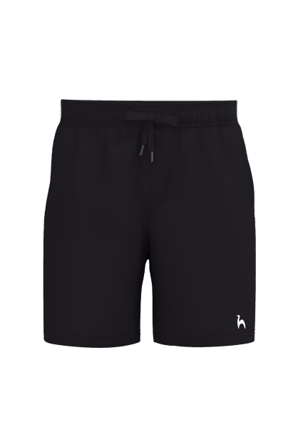 Short de Tennis Noir