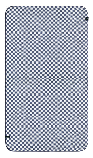 Chess Blue Terry Towel