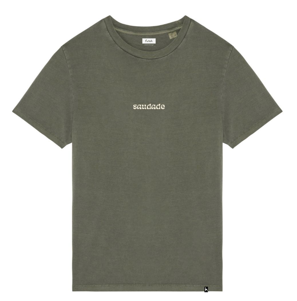 Futah - T-shirt Saudade Khaki (1)