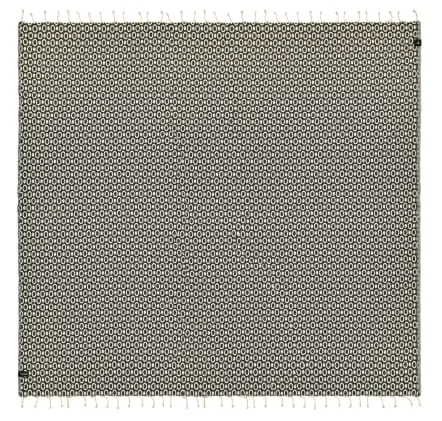 Pulse Noire Serviette de Plage XL