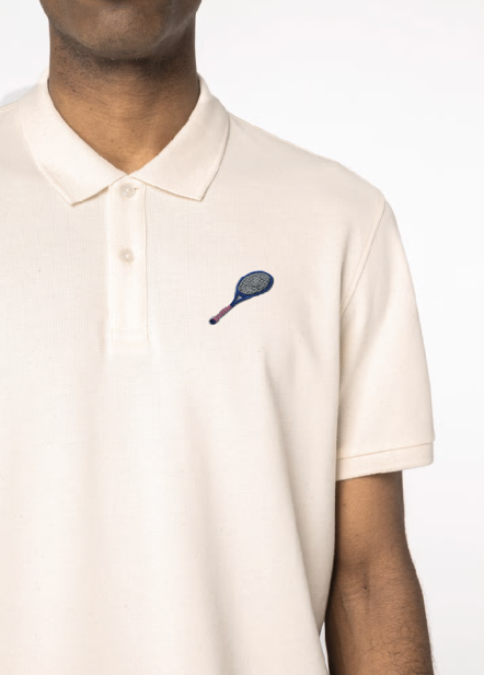 Polo Raquette Ivoire LPTC (2)
