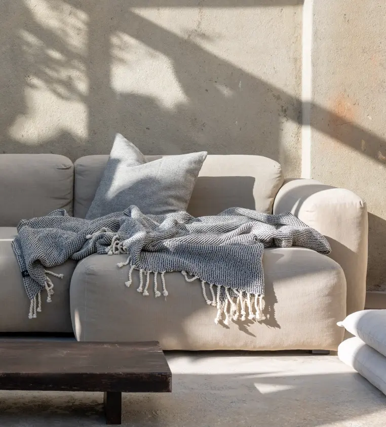 Futah - Couverture Ericeira Grise (4)