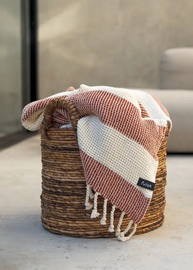 Futah - Couverture Zavial Argile (2)