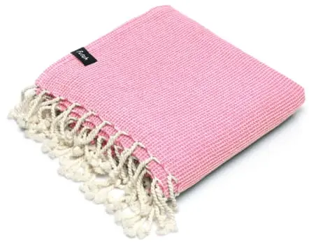 Couverture Ericeira Rose XL