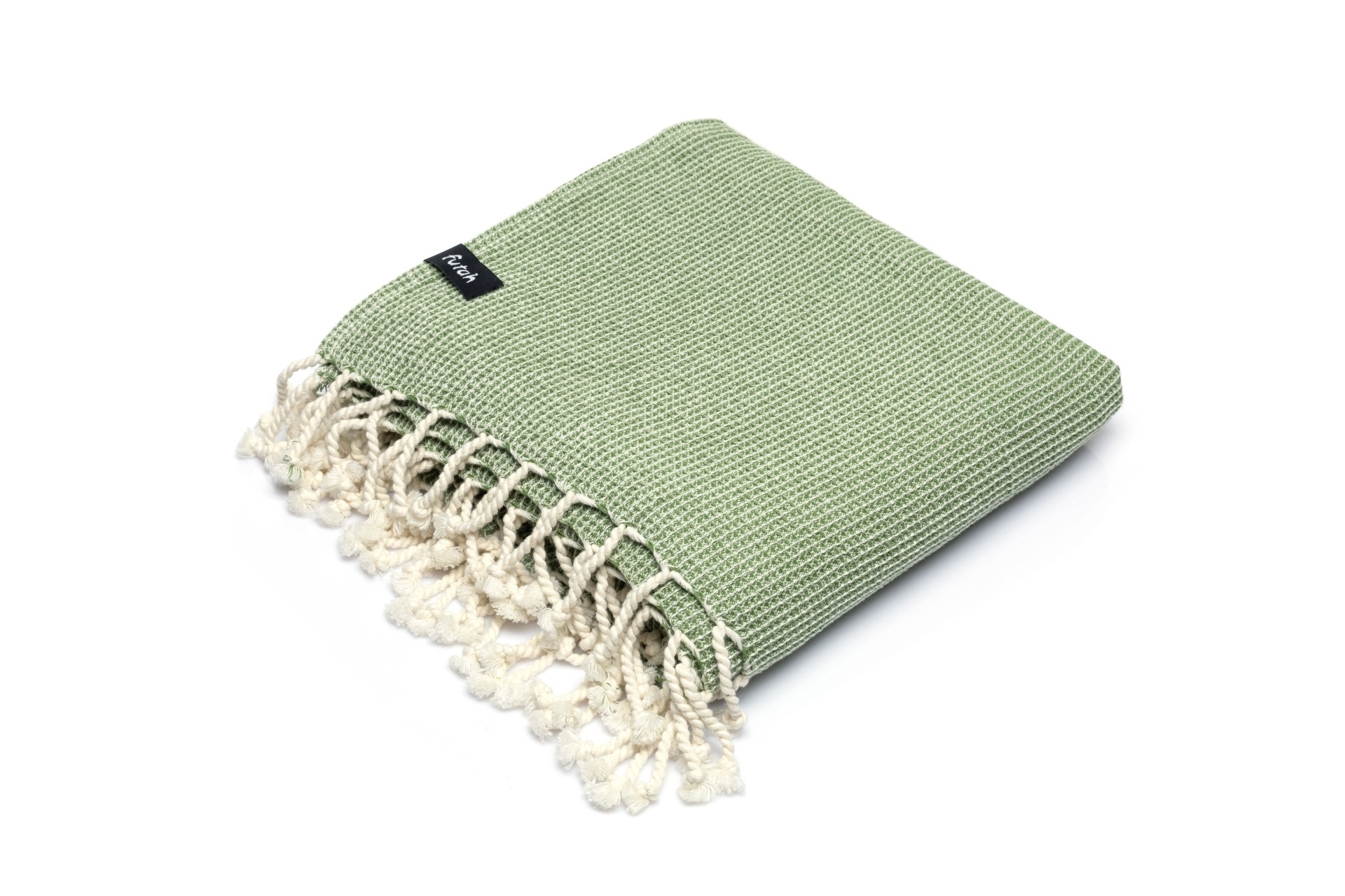 Futah - Ericeira Green Blanket (1)