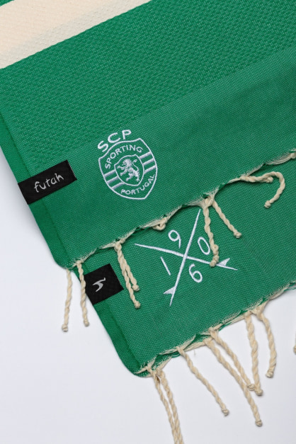 Sporting Clube de Portugal - Toalla officielle XL (2)